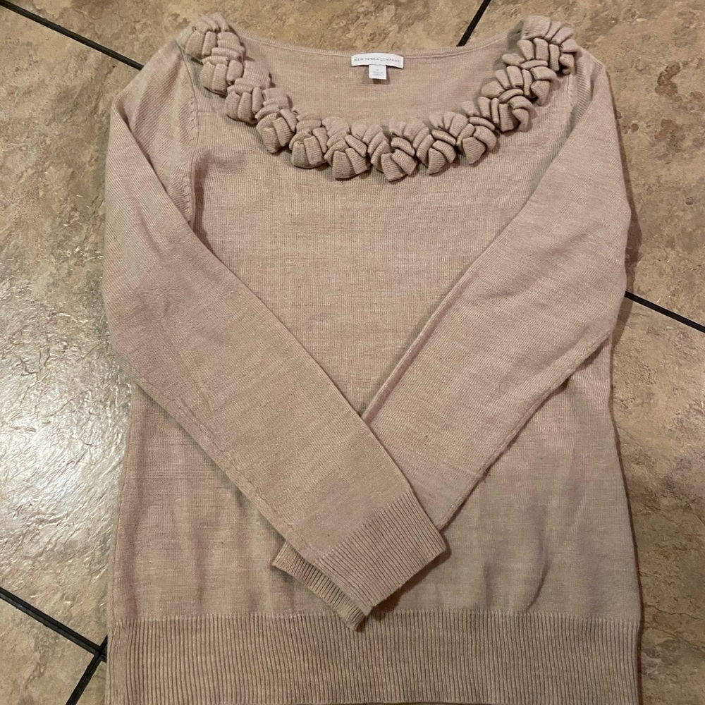 New York and company women’s sweater